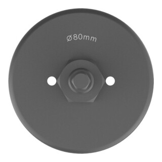 Bosch Wood- en gipsplaatgatzaag met opzethouder, 80 x 27 mm