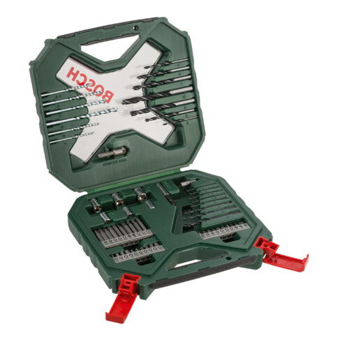 Bosch X-Line Classic Bohrer- und Schrauber-Set