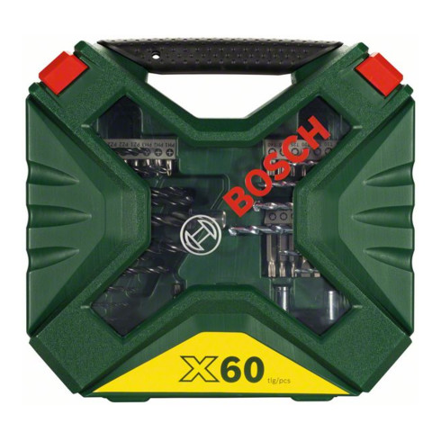 Bosch X-Line Classic Bohrer- und Schrauber-Set