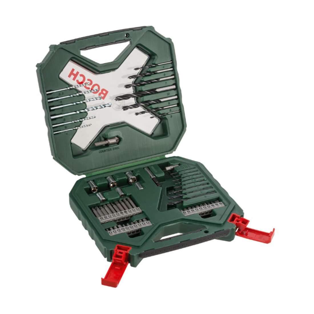 Bosch X-Line Classic Bohrer- und Schrauber-Set