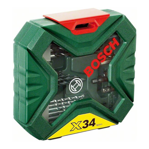 Bosch X-Line Classic Bohrer- und Schrauber-Set