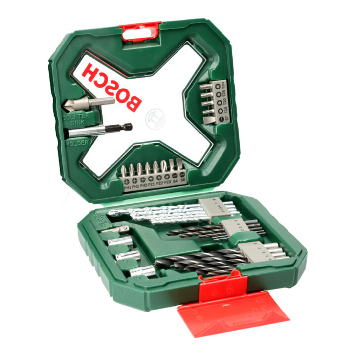 Bosch X-Line Classic Bohrer- und Schrauber-Set