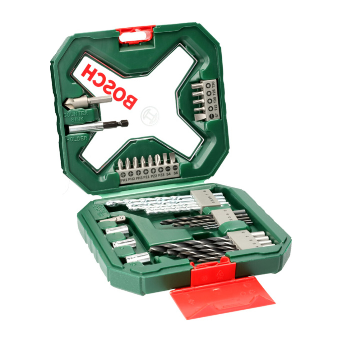 Bosch X-Line Classic Bohrer- und Schrauber-Set
