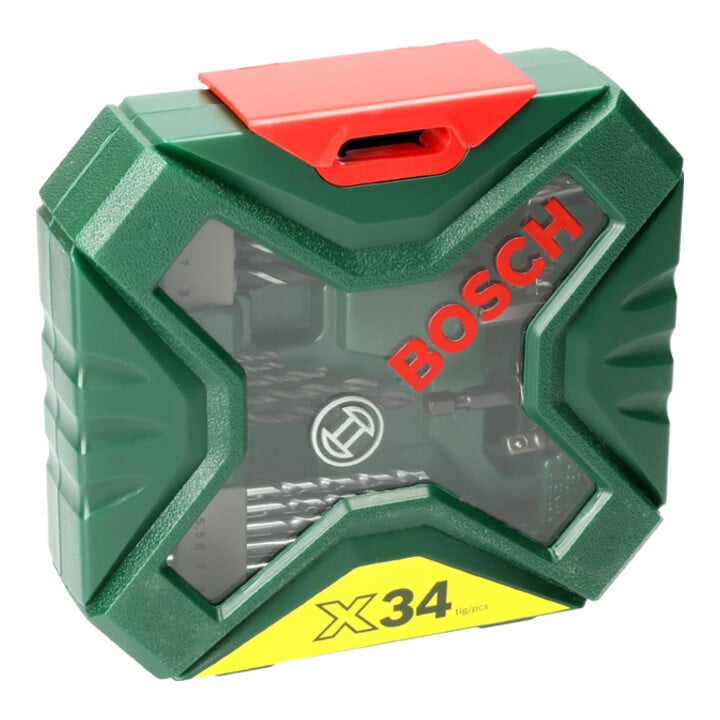 Bosch X-Line Classic Bohrer- und Schrauber-Set