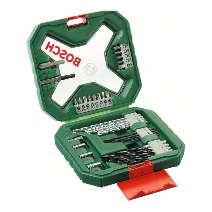 Bosch X-Line Classic Bohrer- und Schrauber-Set
