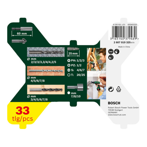 Bosch X-Line-Set
