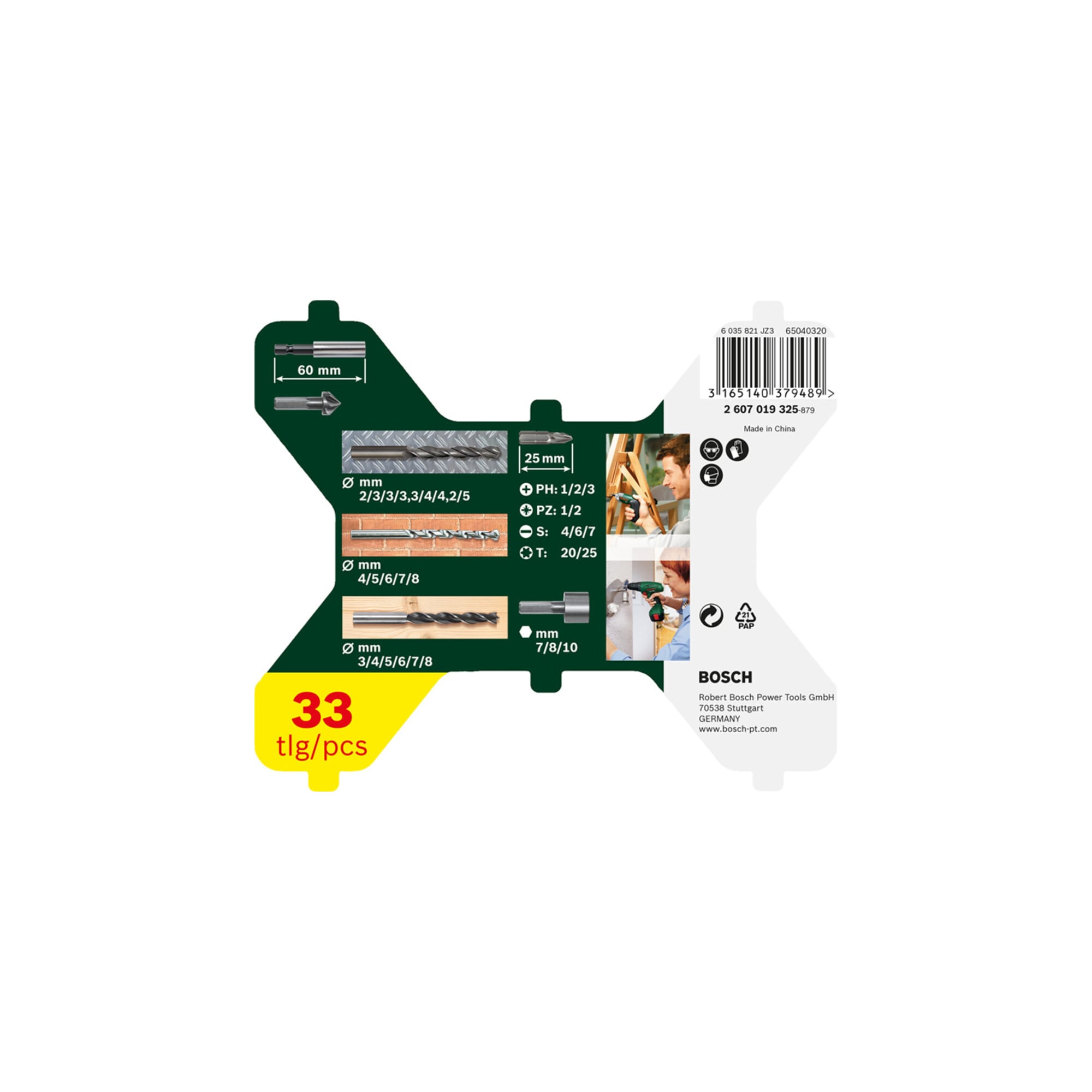 Bosch X-Line-Set