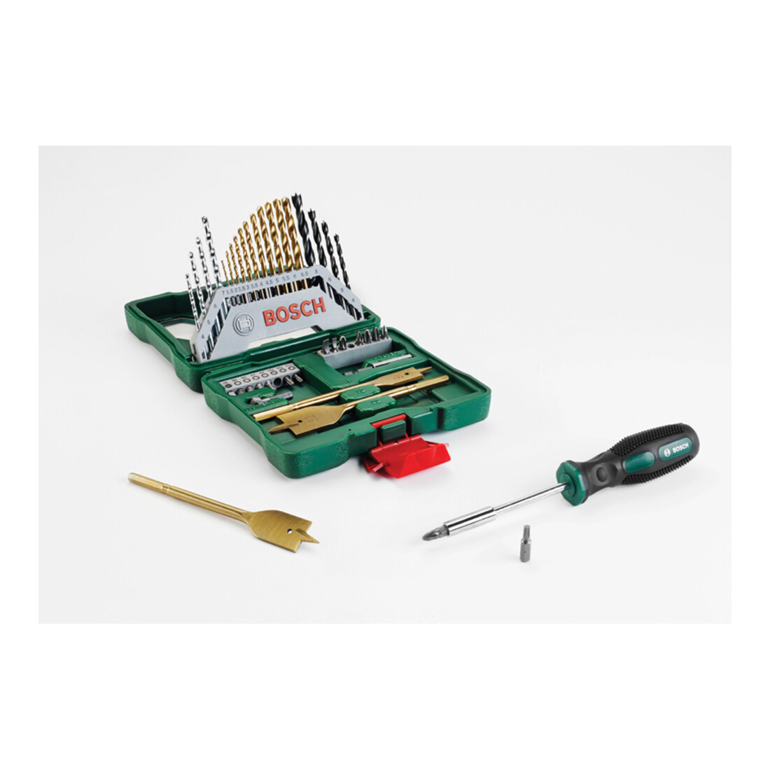 Bosch X-Line Set à revêtement TiN, 40 pièces
