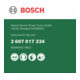 Bosch X-Line Set à revêtement TiN, 40 pièces