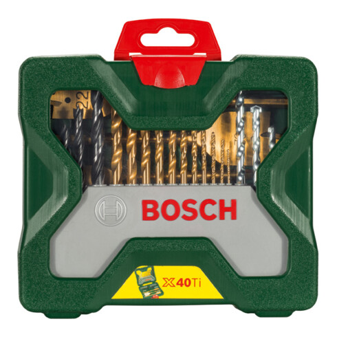 Bosch X-Line Titanium-Set