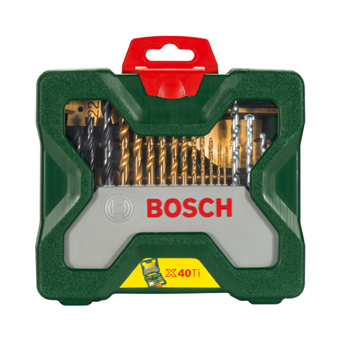 Bosch X-Line Titanium-Set