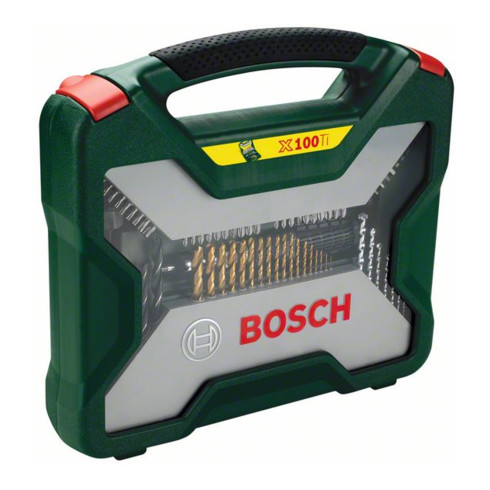 Bosch X-Line titanium set