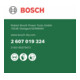 Bosch X-Line Titanium-Set