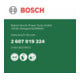 Bosch X-Line Titanium-Set