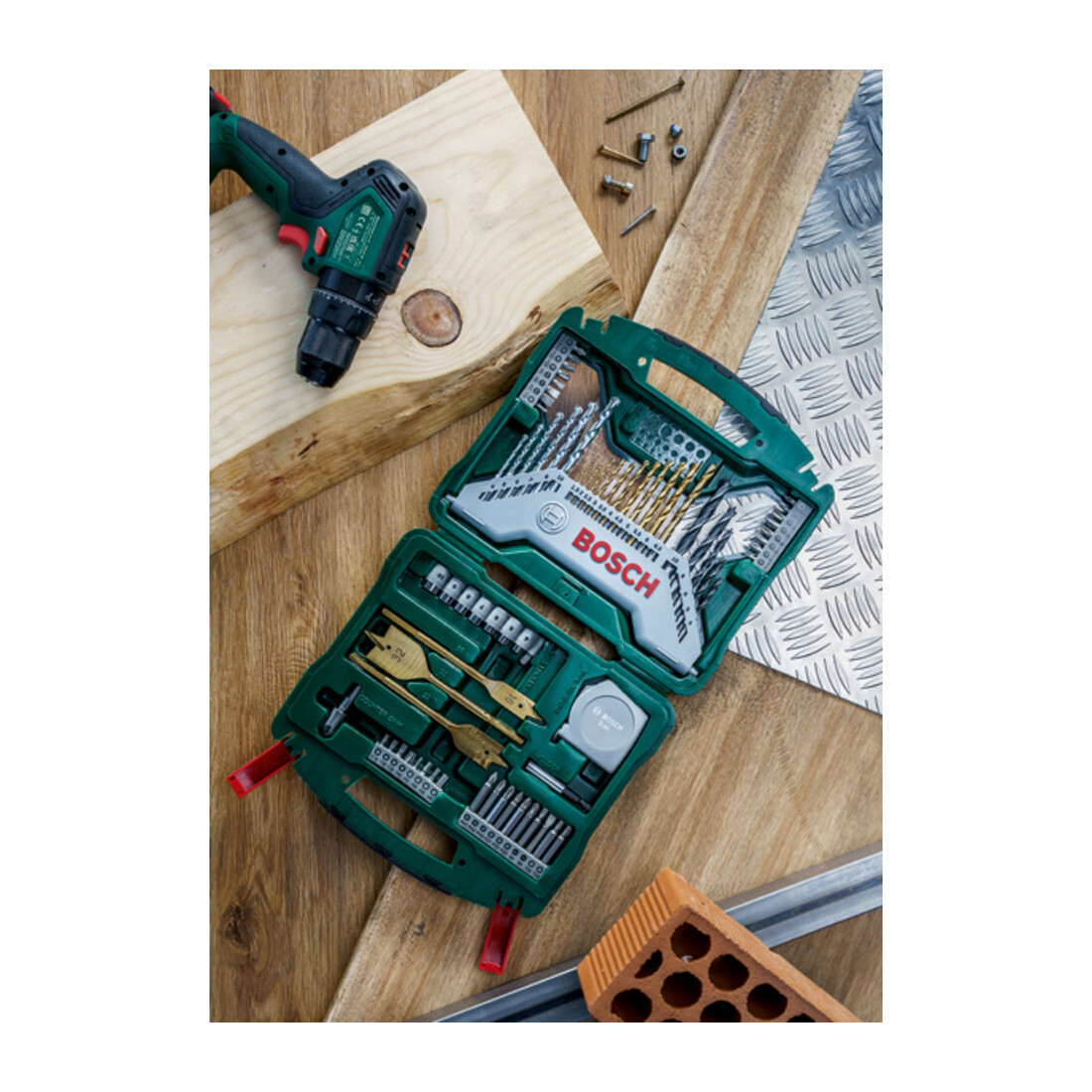 Bosch X-Line Titanium set