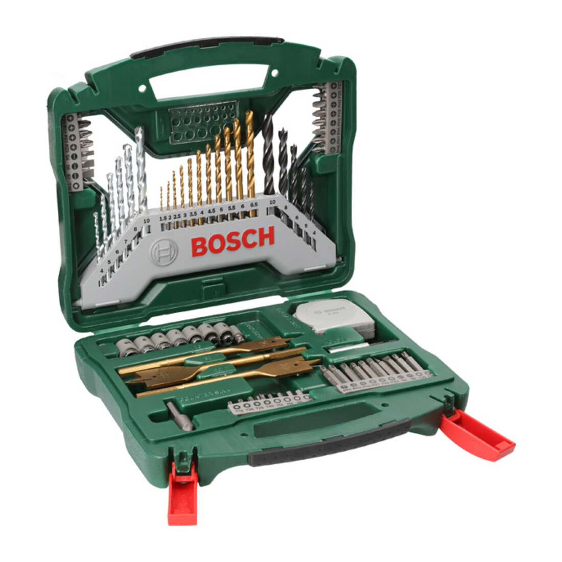 Bosch X-Line Titanium set