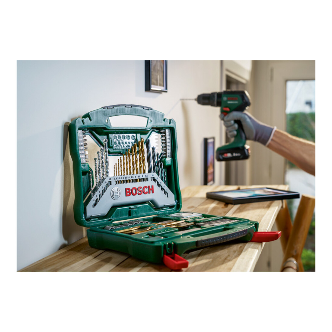Bosch X-Line Titanium set