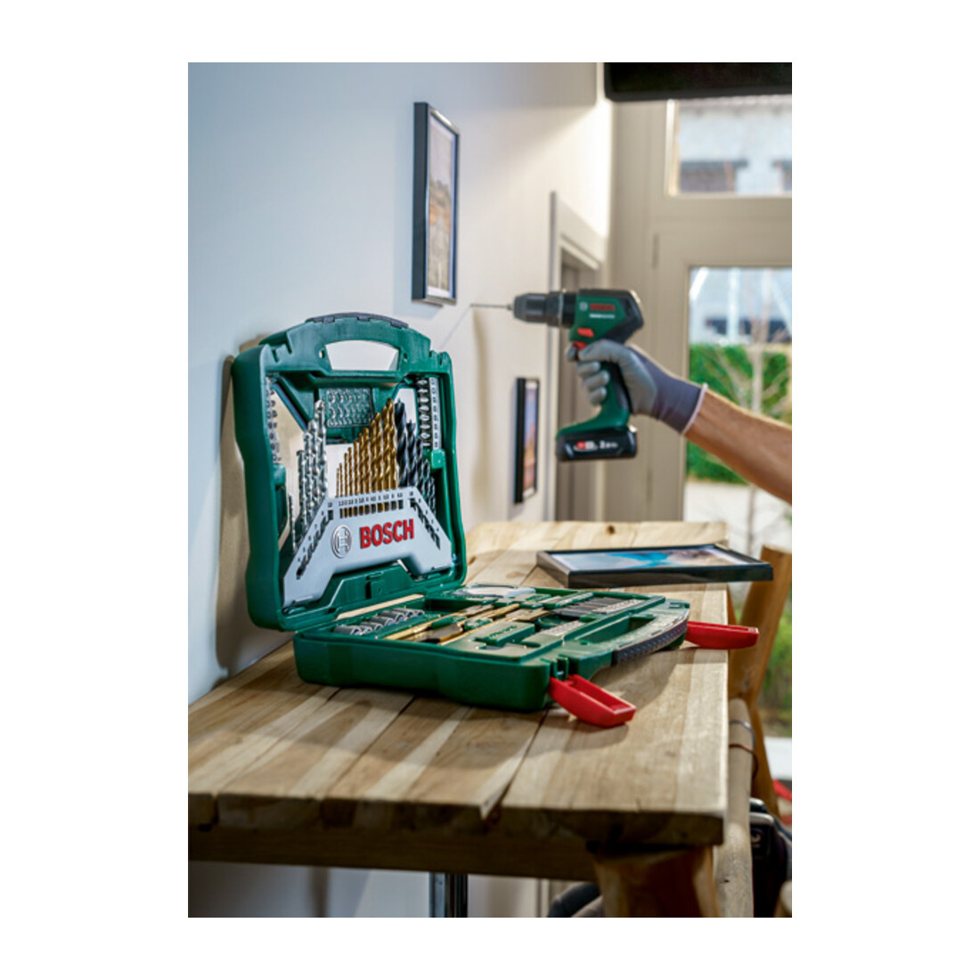 Bosch X-Line Titanium set