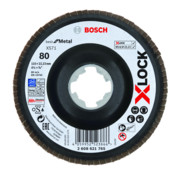 Bosch X-LOCK disque à rabat X571 Best for Metal 115 mm