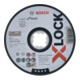 Bosch X-LOCK doorslijpschijf Expert for Inox AS 46 T-1