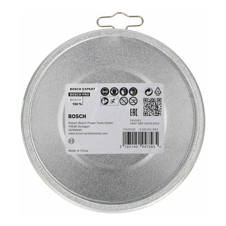 Bosch X-LOCK doorslijpschijf Standard for Inox WA 60 T BF