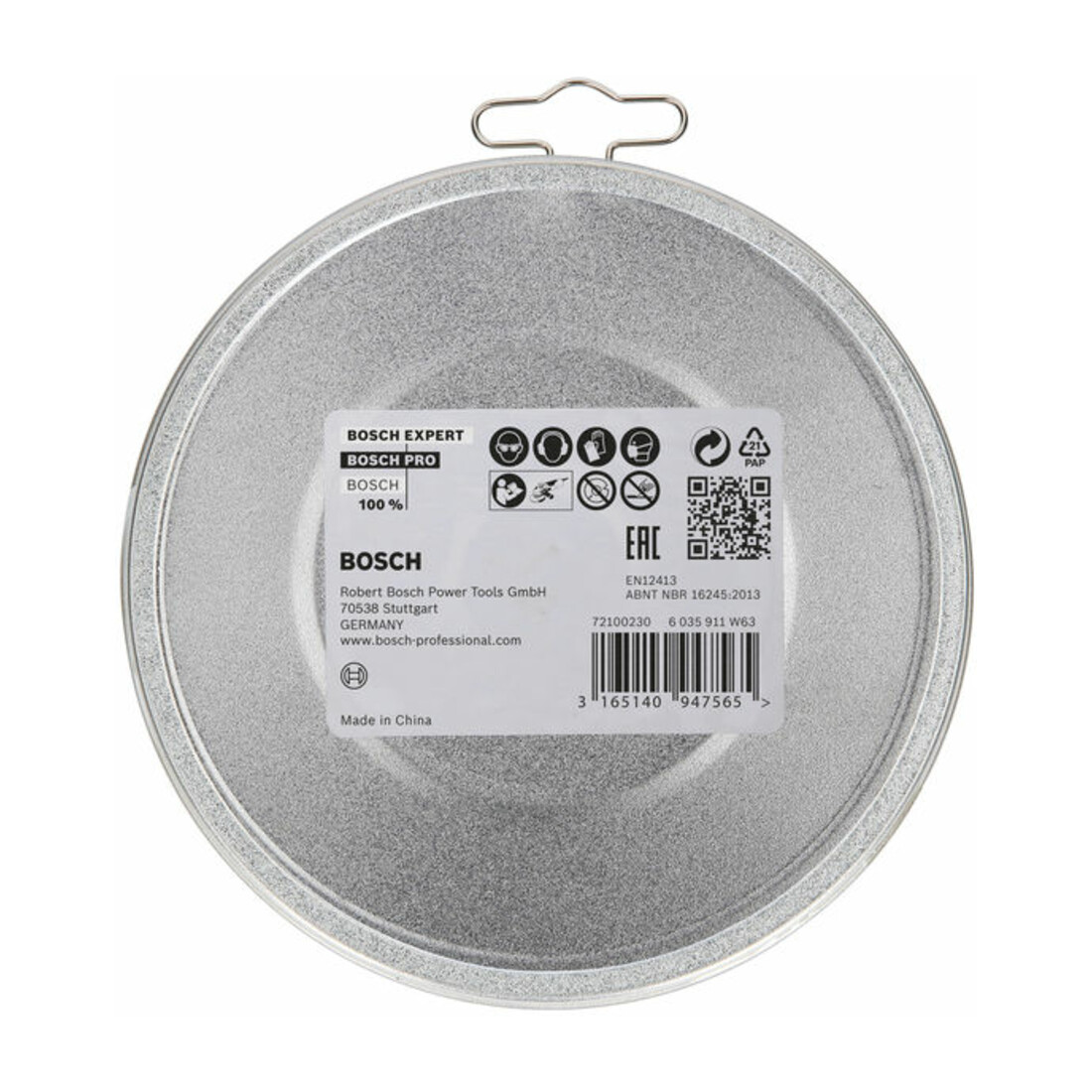 Bosch X-LOCK doorslijpschijf Standard for Inox WA 60 T BF