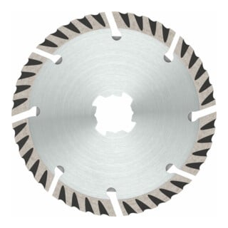 Bosch X-LOCK doorslijpschijf Standard for Universal