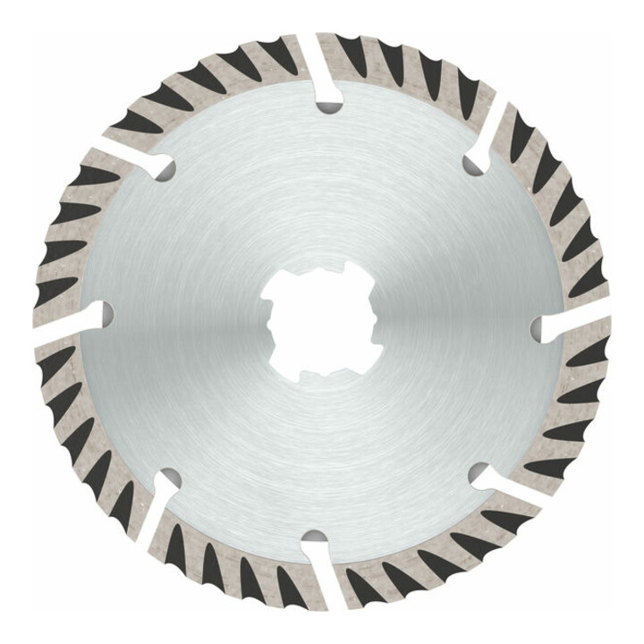 Bosch X-LOCK doorslijpschijf Standard for Universal