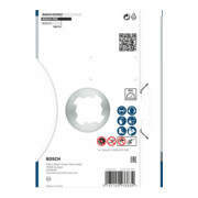 Bosch X-LOCK doorslijpschijf Standard for Universal-4