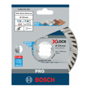Bosch X-LOCK doorslijpschijf Standard for Universal-5