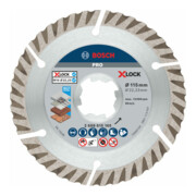 Bosch X-LOCK doorslijpschijf Standard for Universal
