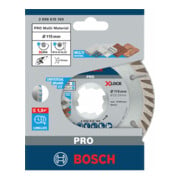 Bosch X-LOCK doorslijpschijf Standard for Universal-5