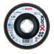 Bosch X-LOCK Fächerscheibe X571 Best for Metal Durchmesser 115 mm Körnung 120-1