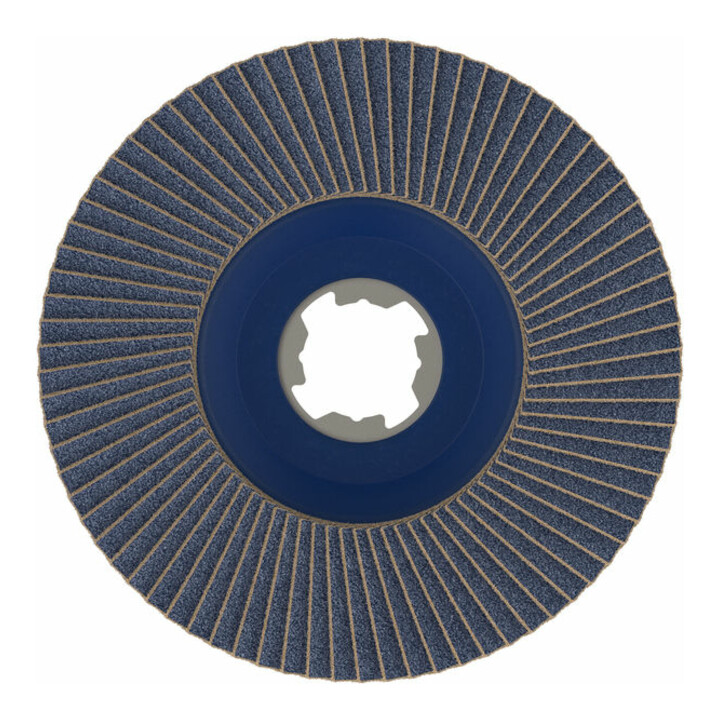 Bosch X-LOCK Fächerscheibe X571 Best for Metal Durchmesser 115 mm Körnung 120
