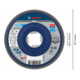 Bosch X-LOCK Fächerscheibe X571 Best for Metal Durchmesser 115 mm Körnung 40-4