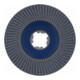 Bosch X-LOCK Fächerscheibe X571 Best for Metal Durchmesser 115 mm Körnung 40-5