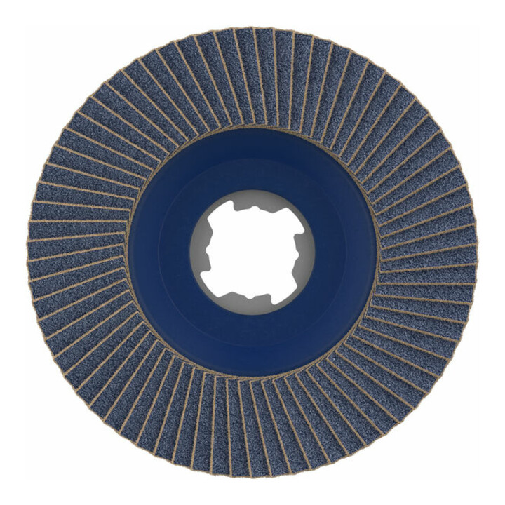 Bosch X-LOCK Fächerscheibe X571 Best for Metal Durchmesser 115 mm Körnung 40