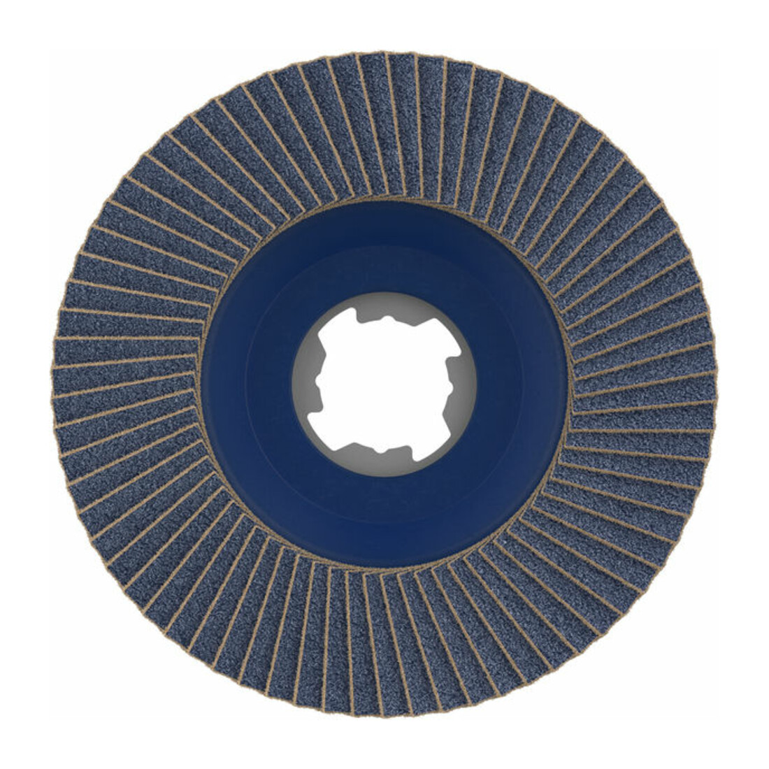 Bosch X-LOCK Fächerscheibe X571 Best for Metal Durchmesser 115 mm Körnung 40