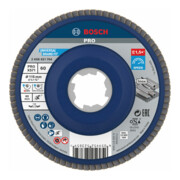 Bosch X-LOCK Fächerscheibe X571 Best for Metal Durchmesser 115 mm Körnung 60