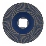 Bosch X-LOCK Fächerscheibe X571 Best for Metal Durchmesser 115 mm Körnung 60-4