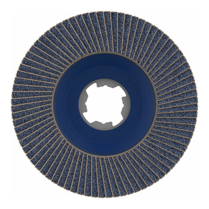 Bosch X-LOCK Fächerscheibe X571 Best for Metal Durchmesser 115 mm Körnung 60