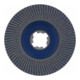 Bosch X-LOCK Fächerscheibe X571 Best for Metal Durchmesser 115 mm Körnung 60-5