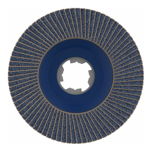 Bosch X-LOCK Fächerscheibe X571 Best for Metal Durchmesser 115 mm Körnung 60