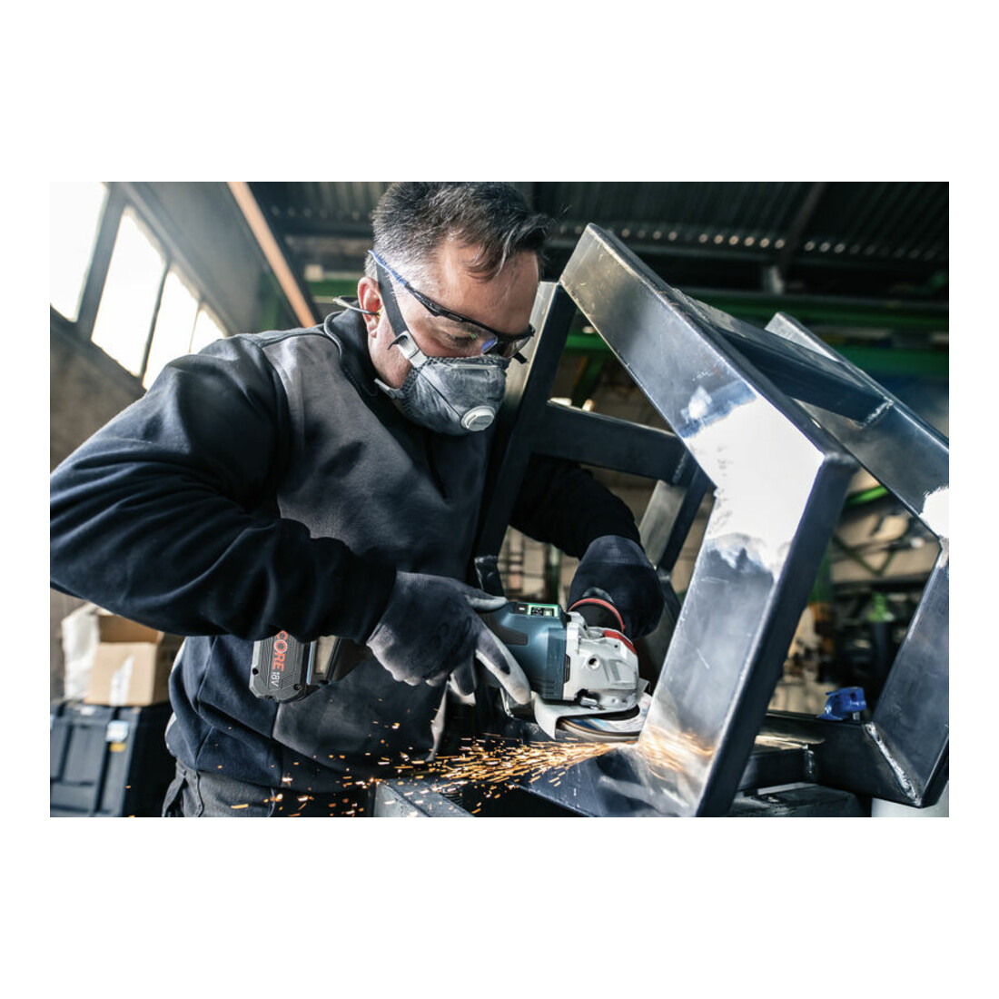Bosch X-LOCK Fächerscheibe X571 Best for Metal Durchmesser 115 mm Körnung 60