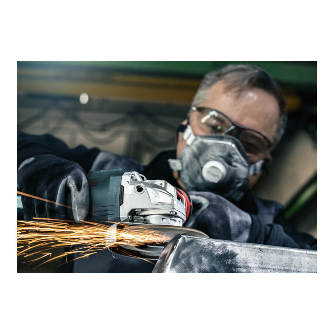 Bosch X-LOCK Fächerscheibe X571 Best for Metal Durchmesser 115 mm Körnung 60