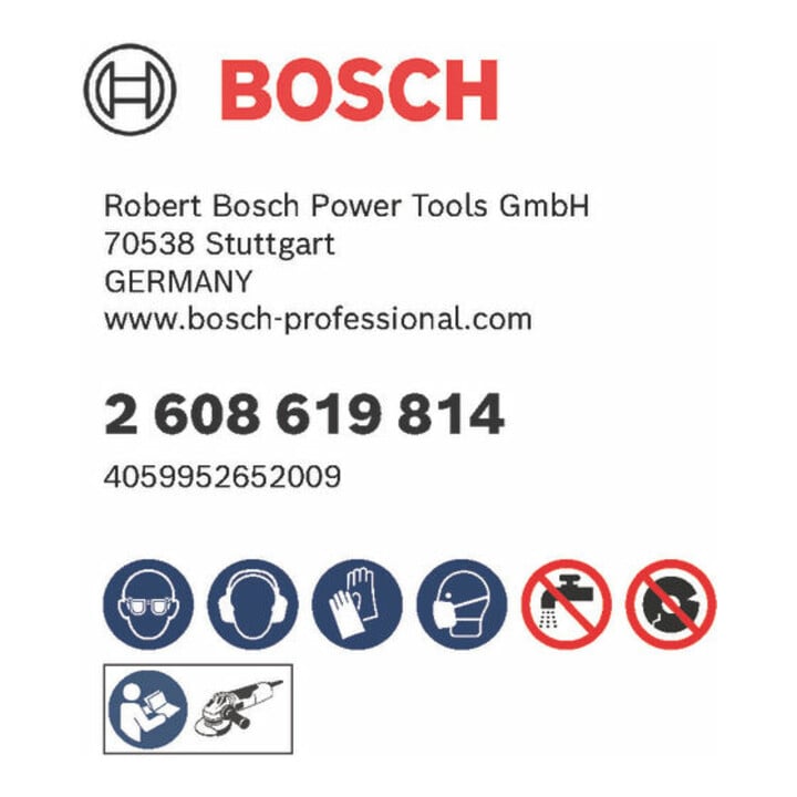 Bosch X-LOCK-Fächerschleifscheibe X551, Expert for Metal, K: 120, 115 mm