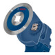 Bosch X-LOCK-Fächerschleifscheibe X551, Expert for Metal, K: 40, 125 mm
