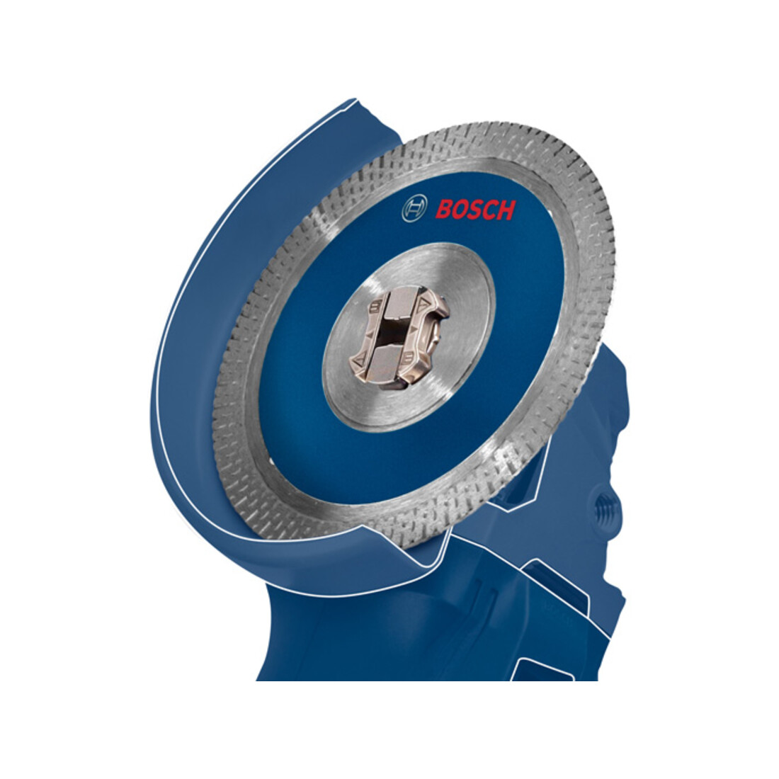 Bosch X-LOCK-Fächerschleifscheibe X551, Expert for Metal, K: 40, 125 mm