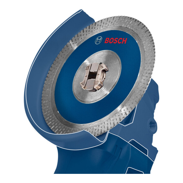 Bosch X-LOCK-Fächerschleifscheibe X551, Expert for Metal, K: 40, 125 mm