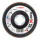 Bosch X-LOCK-Fächerschleifscheibe X551, Expert for Metal, K: 60, Scheibend.: 115 mm